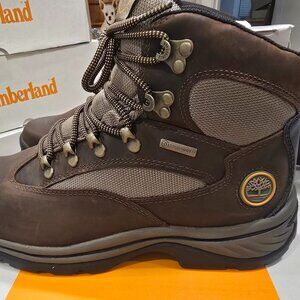 New Timberland Chocorua Mid Waterproof Hiker Boots Hiking Brown 15130 Size 10